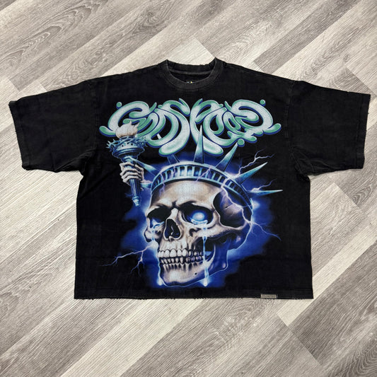 Godspeed Liberty Tears Tee (Black)