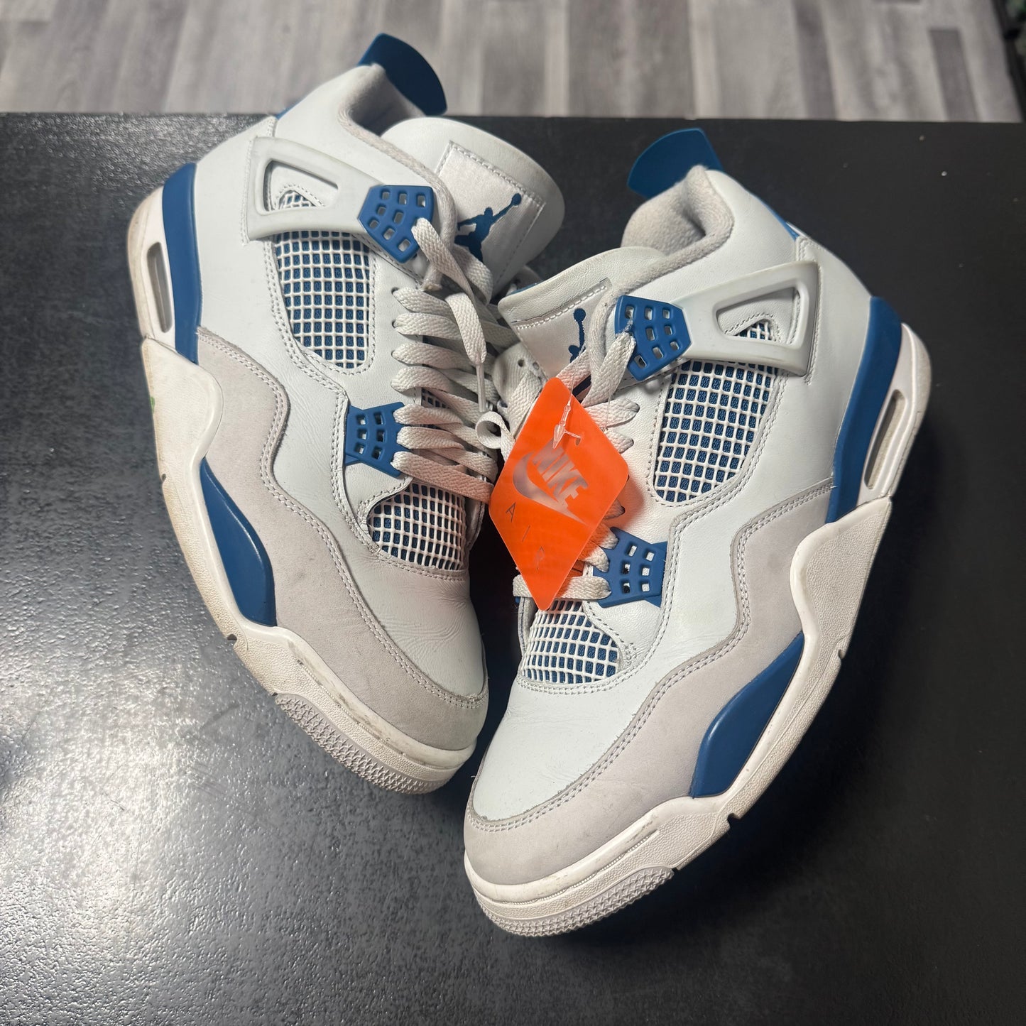 Jordan 4 Military Blue / Preowned