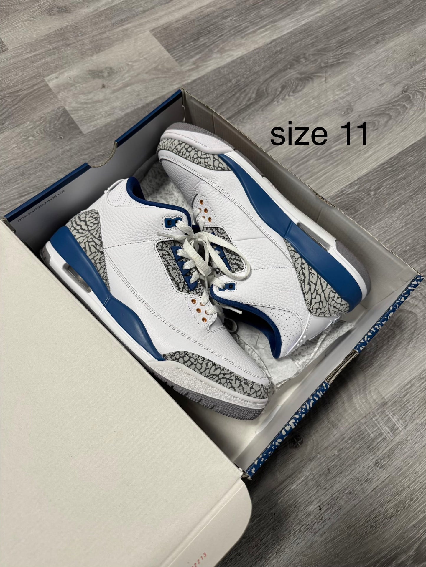 Jordan 3 Wizards / Preowned