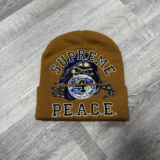 Supreme 4 PEACE Beanie