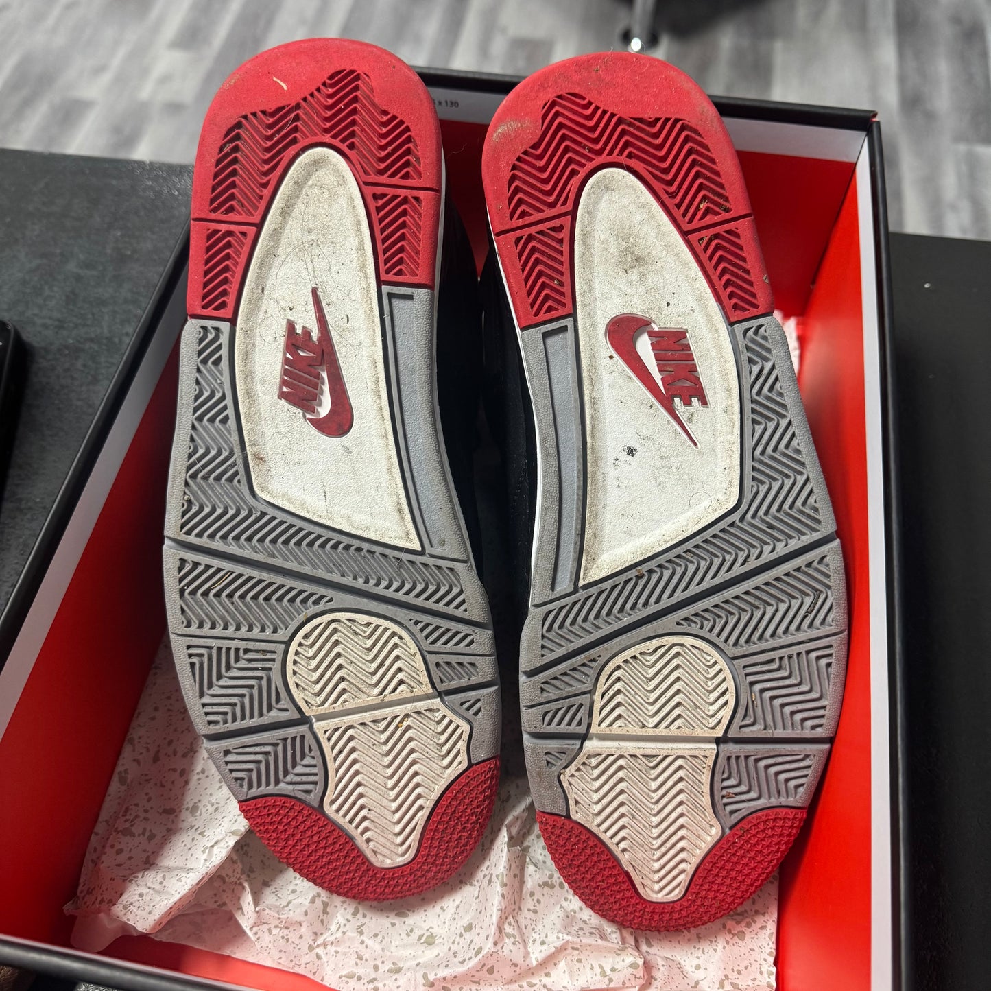 Jordan 4 Reimagined Bred 🍞 / Preowned