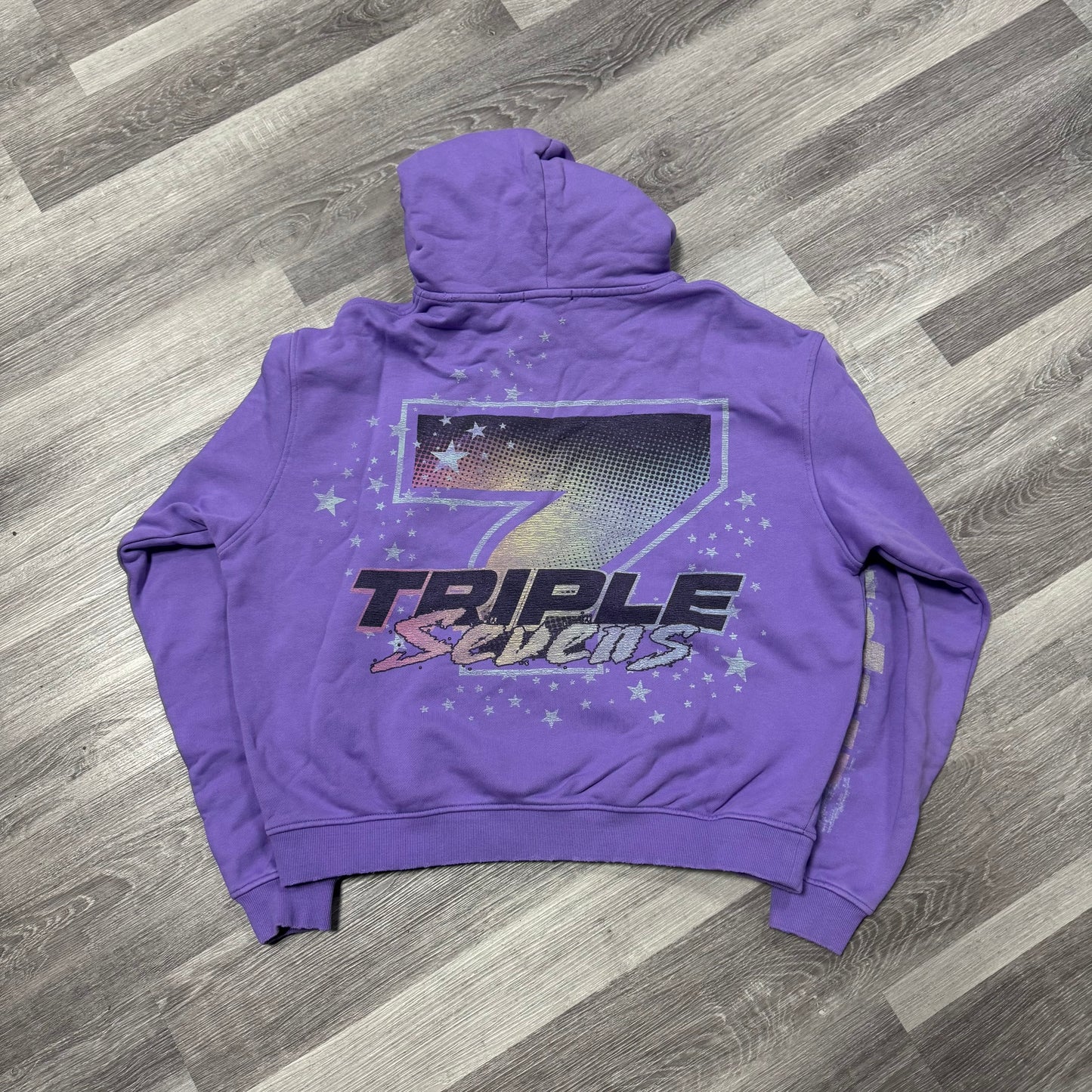 Triple Sevens Surfs Up Hoodie (Purple)