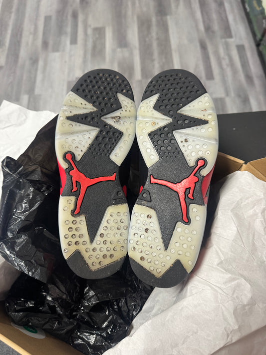 Jordan 6 Reverse Infrared Salesman / Preowned
