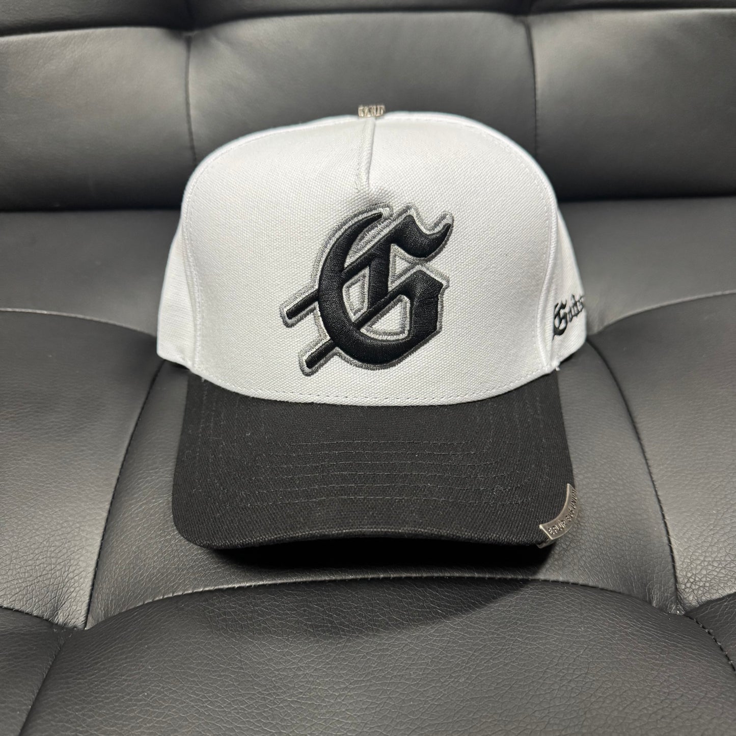 Godspeed Insignia Hat (White/Black)