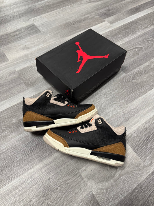 Jordan 3 Desert Elephant / Preowned