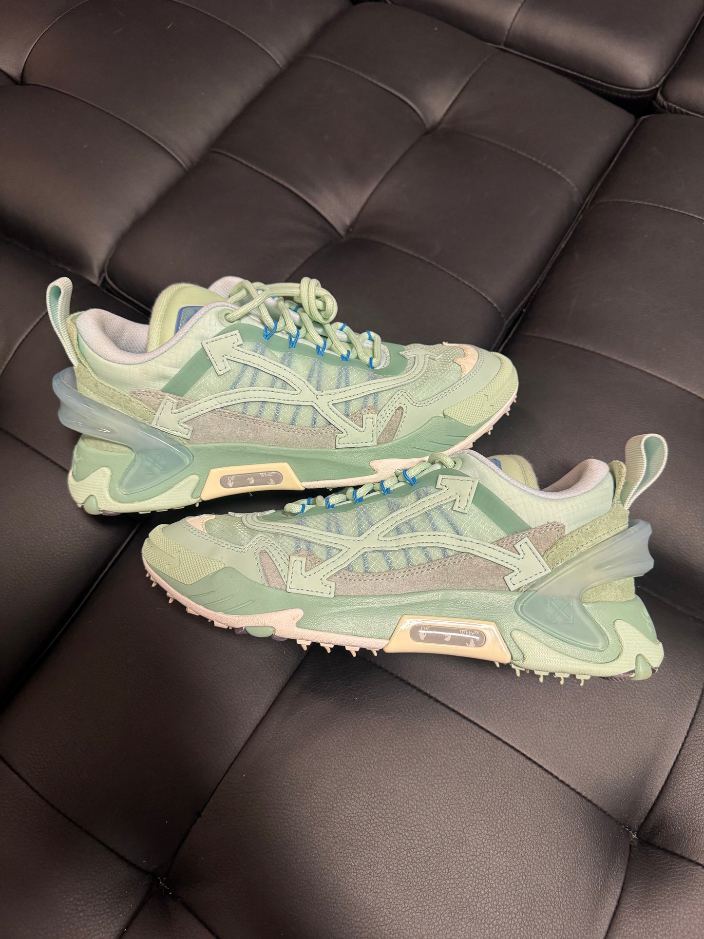 Off-White ODSY-1000 Green / Preowned