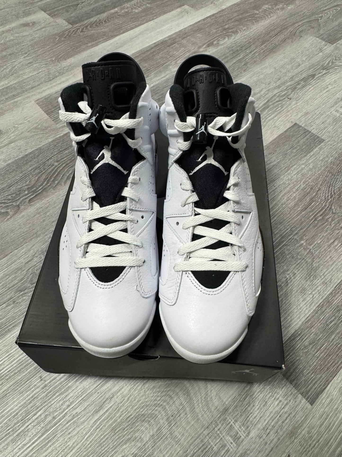 Jordan 6 Reverse Oreo / Preowned