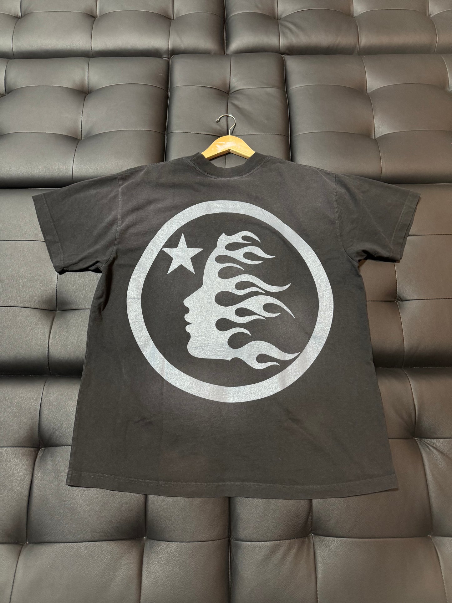 Hellstar Sports Logo Tee (Black/Red)