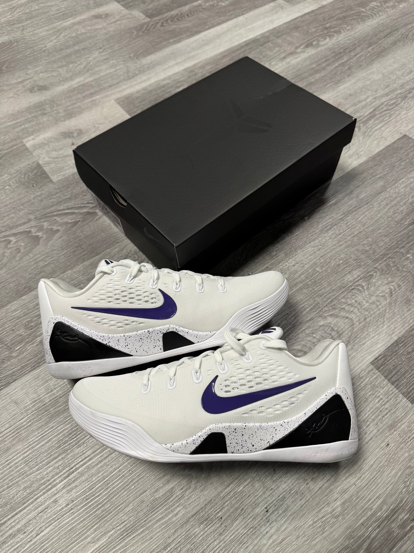 Kobe 9 Low Lakers Home / Preowned