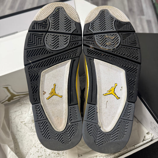 Jordan 4 Rare Air Tour Yellow / Preowned