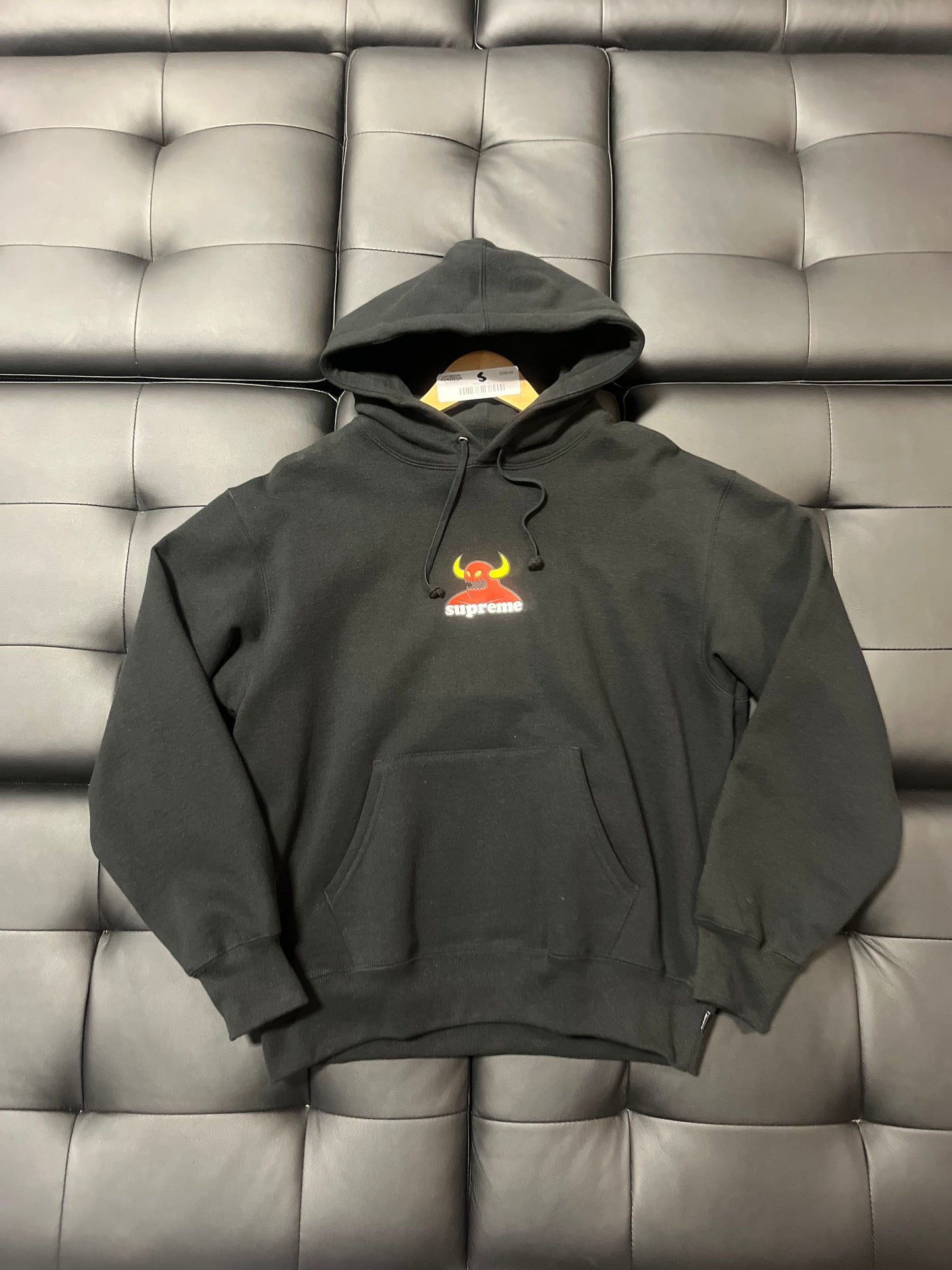 Supreme Toy Machine Hoodie (Black)