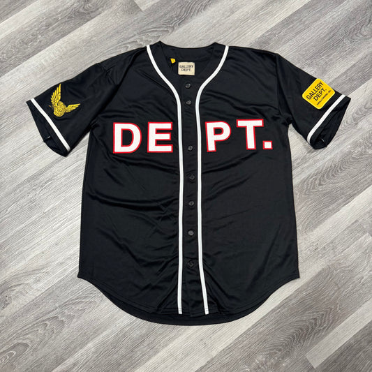 Gallery Dept Baseball Jersey (Black)