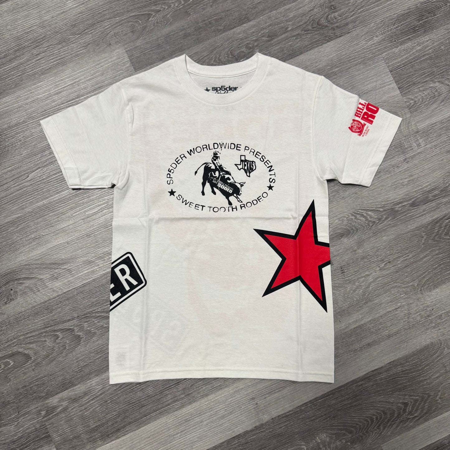 Sp5der Sweet Tooth Rodeo Tee
