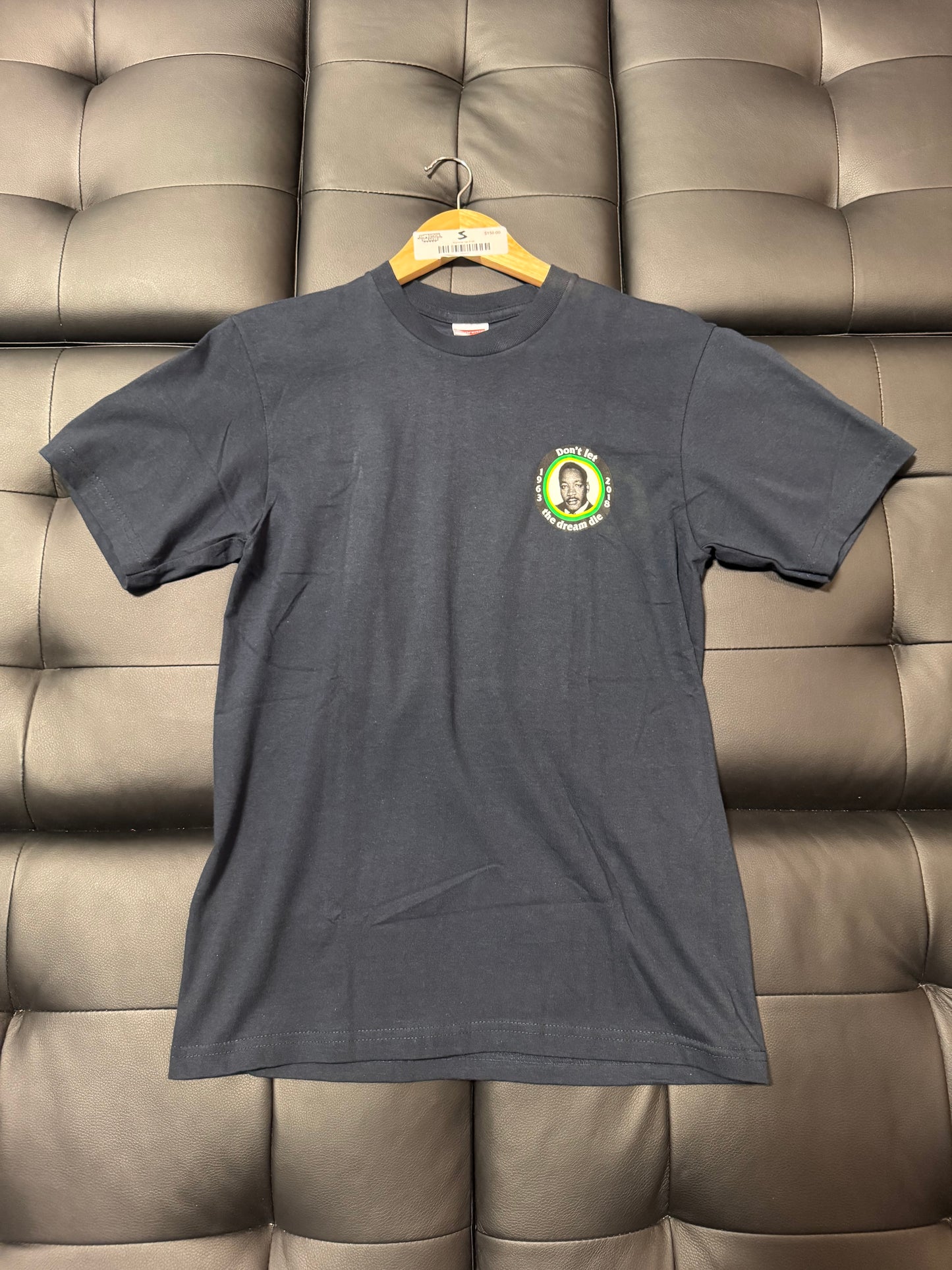 Supreme MLK Tee (Navy)