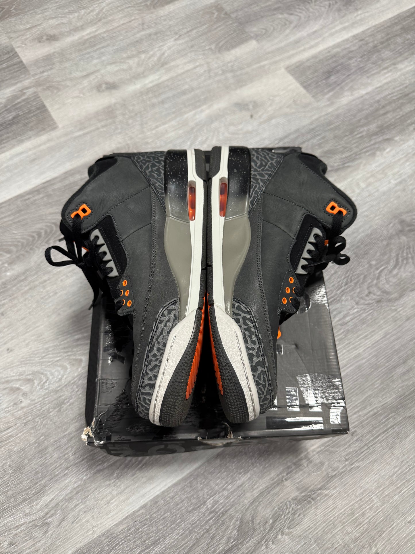 Jordan 3 Fear / Preowned