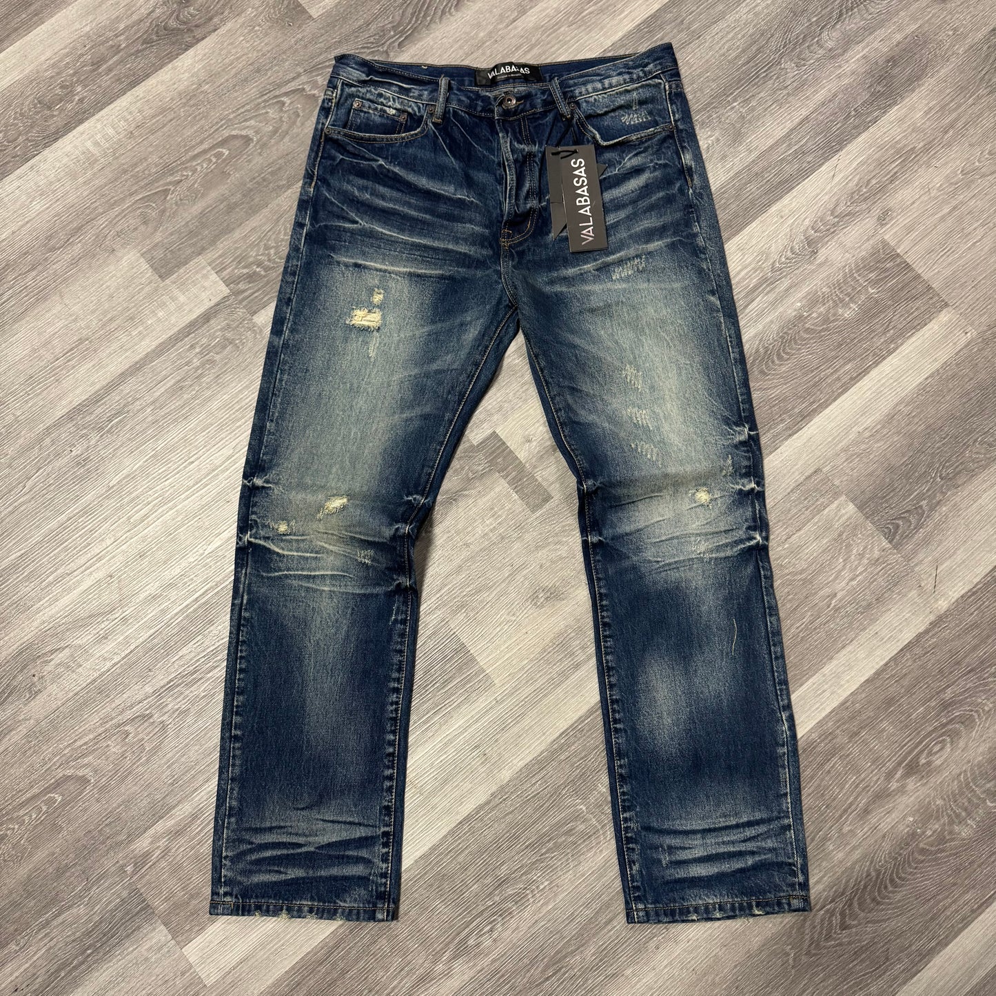 Valabasas Colt Azzurro Denim Jeans