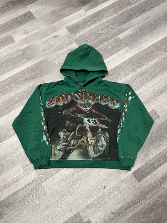 Godspeed Full Throttle Hoodie (Green)