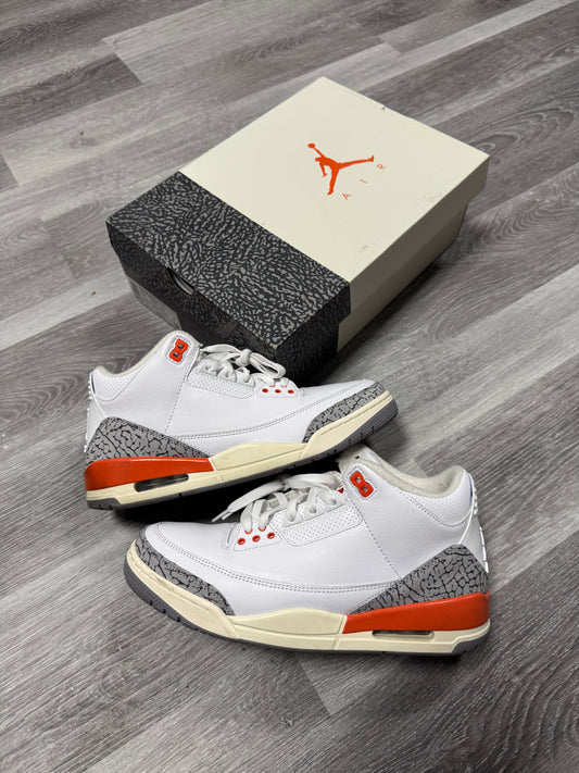 Jordan 3 Georgia Peach / Preowned