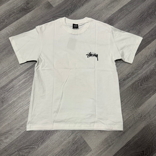 Stussy Dice Tee (White)
