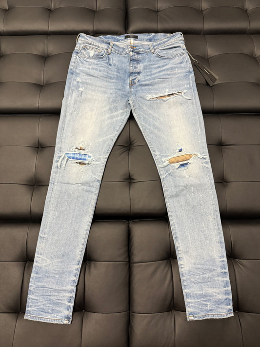 Amiri Blue MX1 Denim Jeans