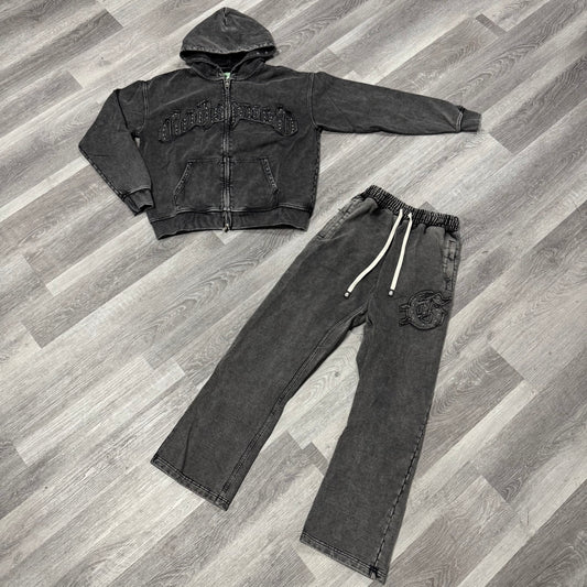 Godspeed Studded Sweatsuit (Acid Wash)