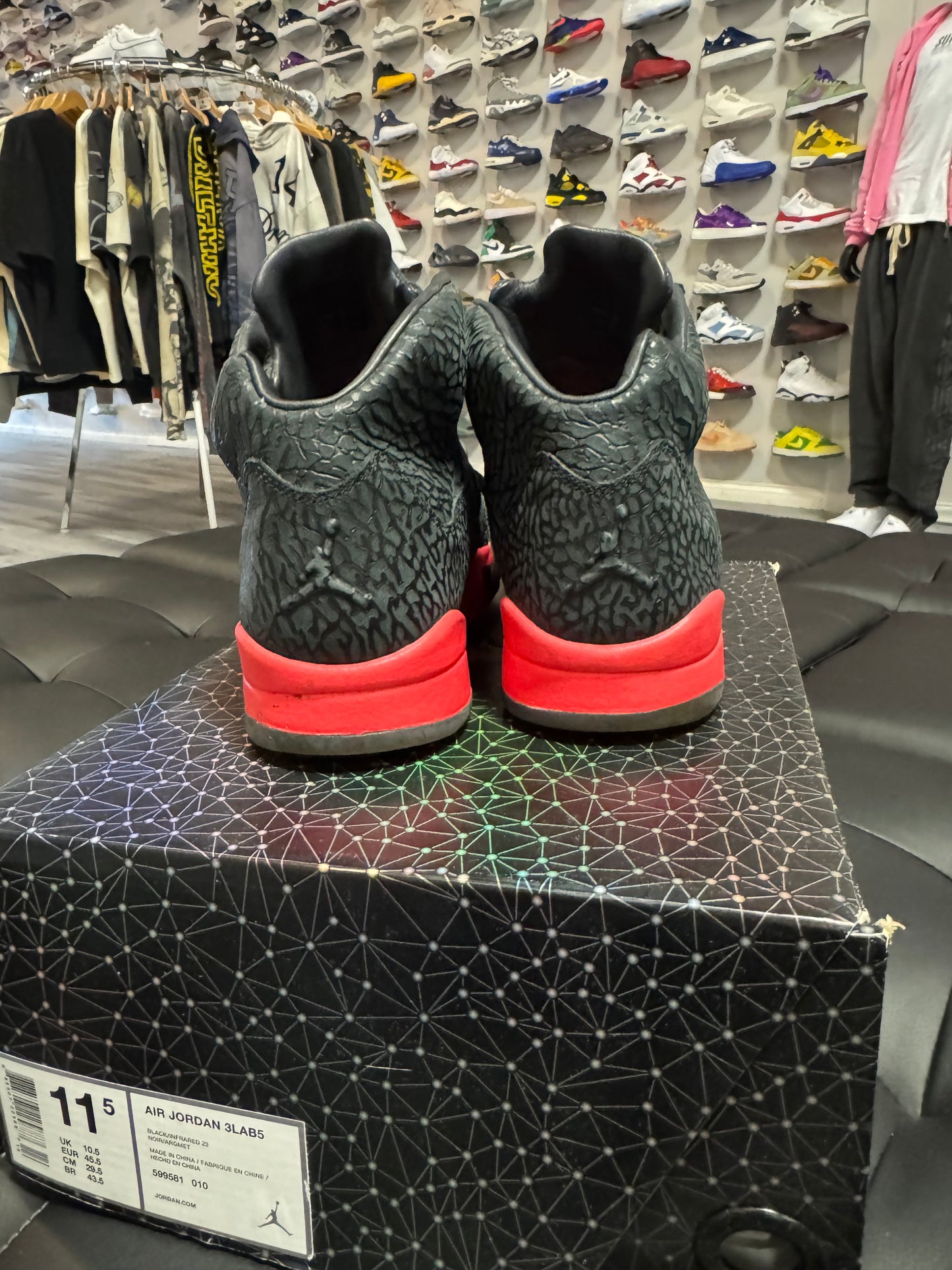 Jordan 5 3Lab5 Infrared / Preowned
