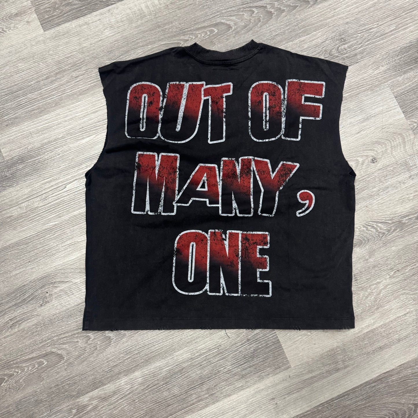 Godspeed Fate’s Doorstep Sleeveless Tee (Black)