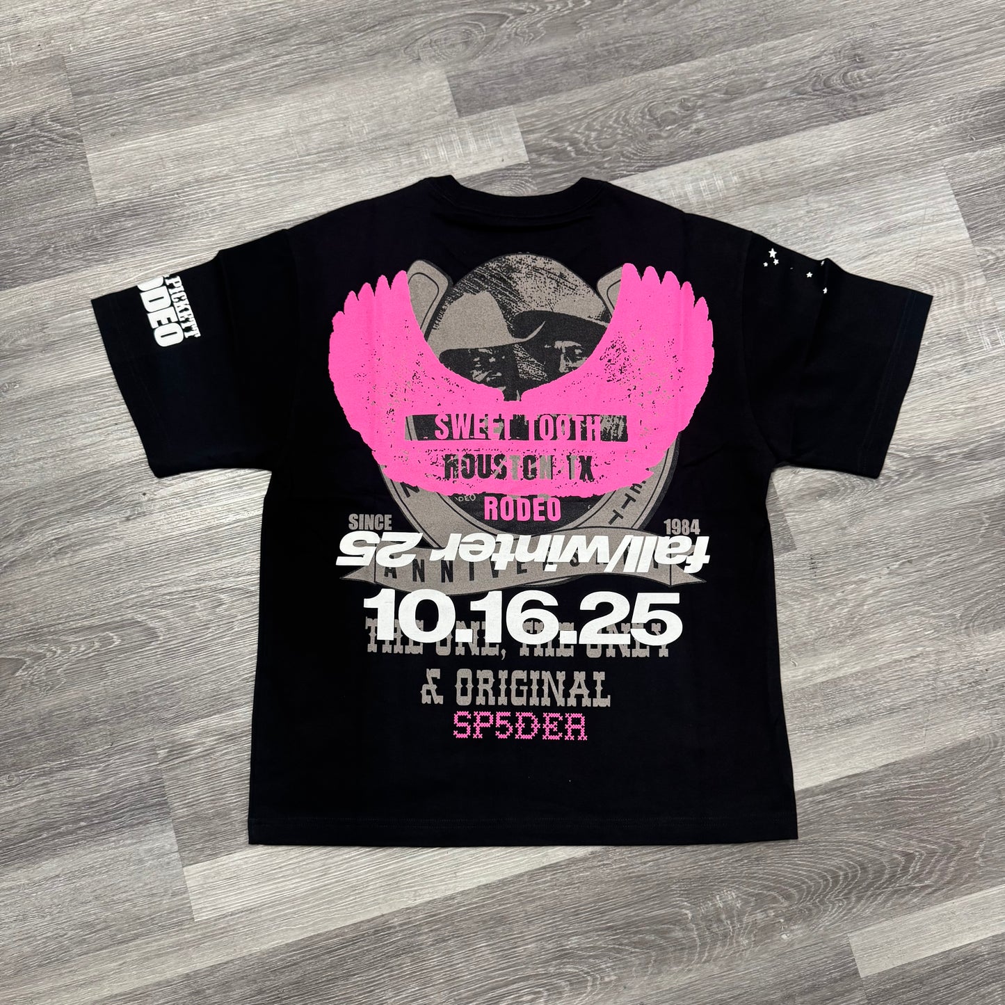 Sp5der Rodeo Texas Tee