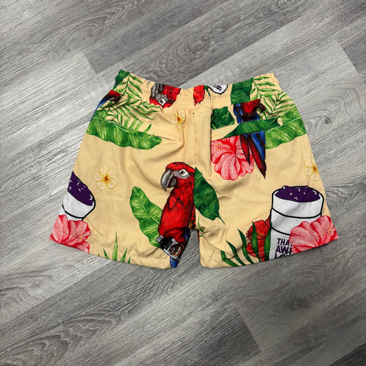 Thats a Awful Lot of Cough Syrup Hawaiian Shorts