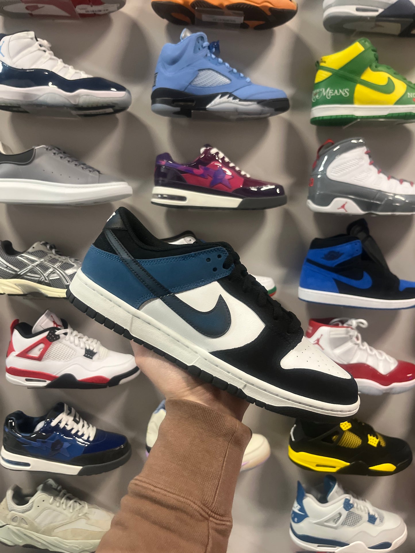 Dunk Low Industrial Blue / Brand New
