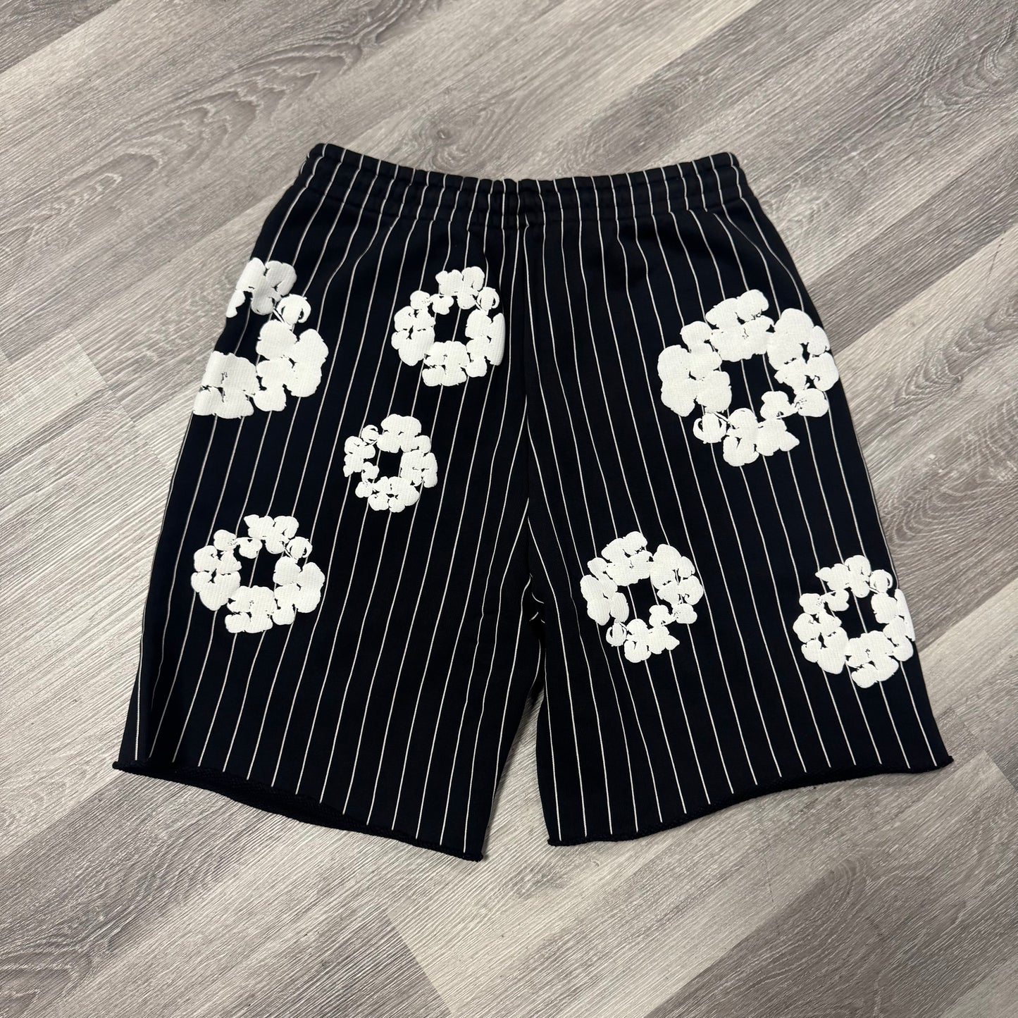 Denim Tears Yankees Sweat Shorts (Black)