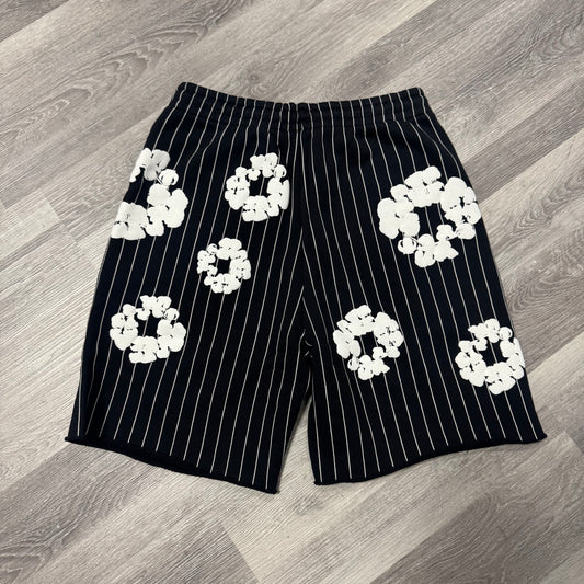 Denim Tears Yankees Sweat Shorts (Black)