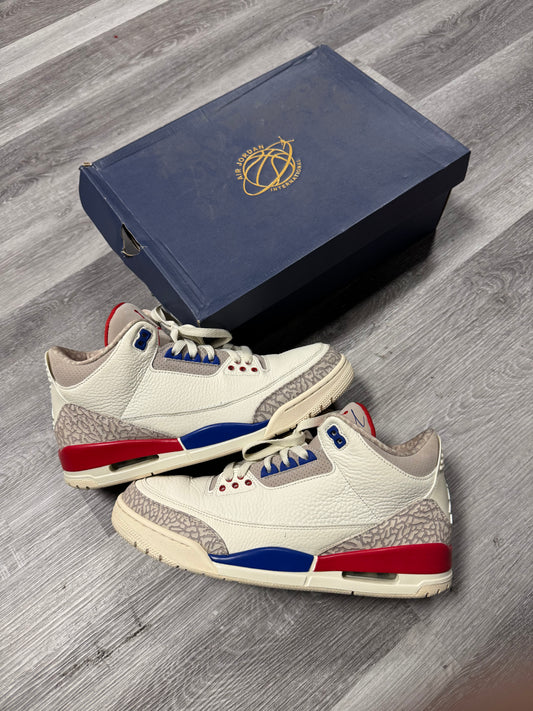 Jordan 3 International Flight / Preowned