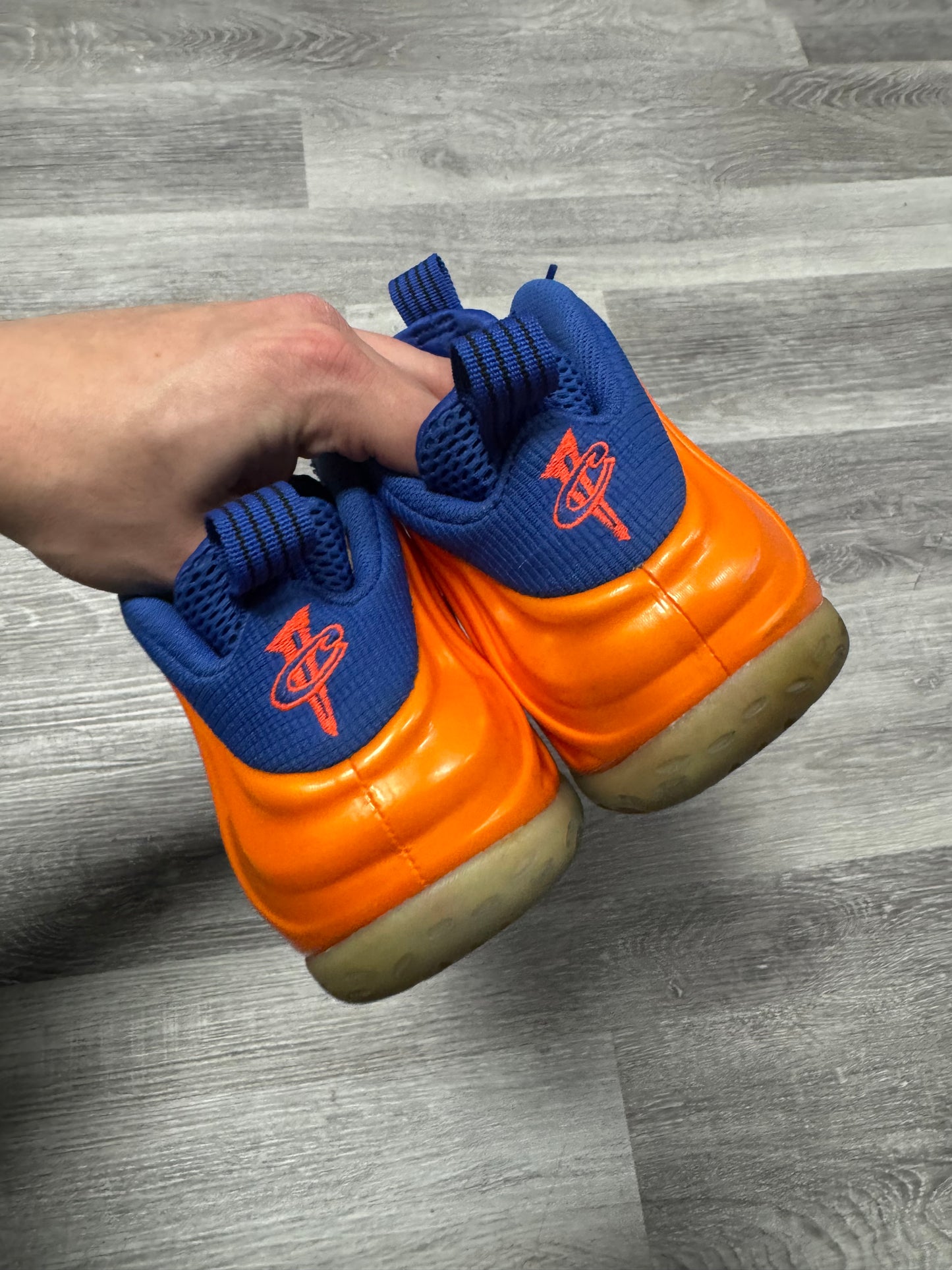 Nike Air Foamposite One Knicks / Preowned