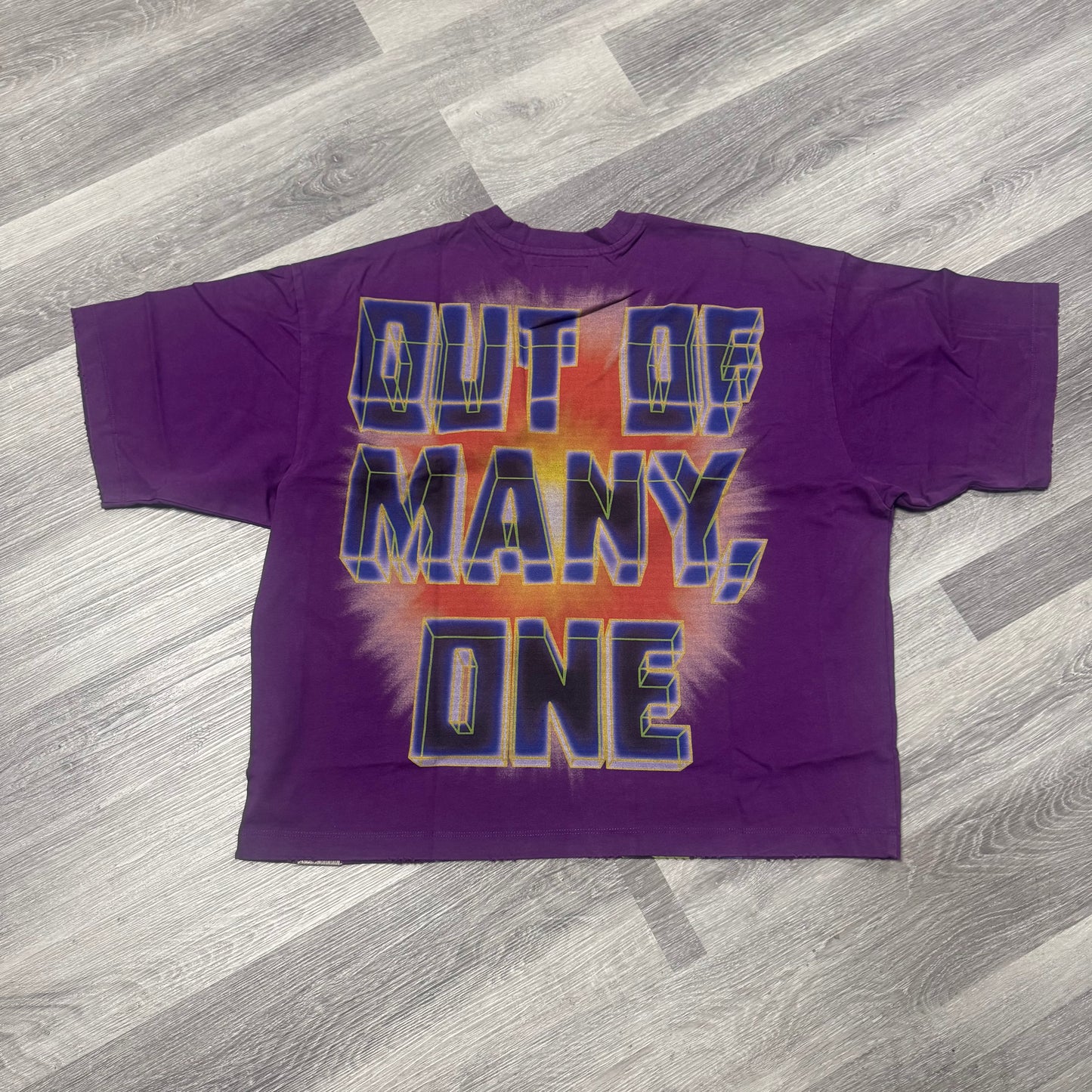 Godspeed Soul 2 Soul Tee (Purple)