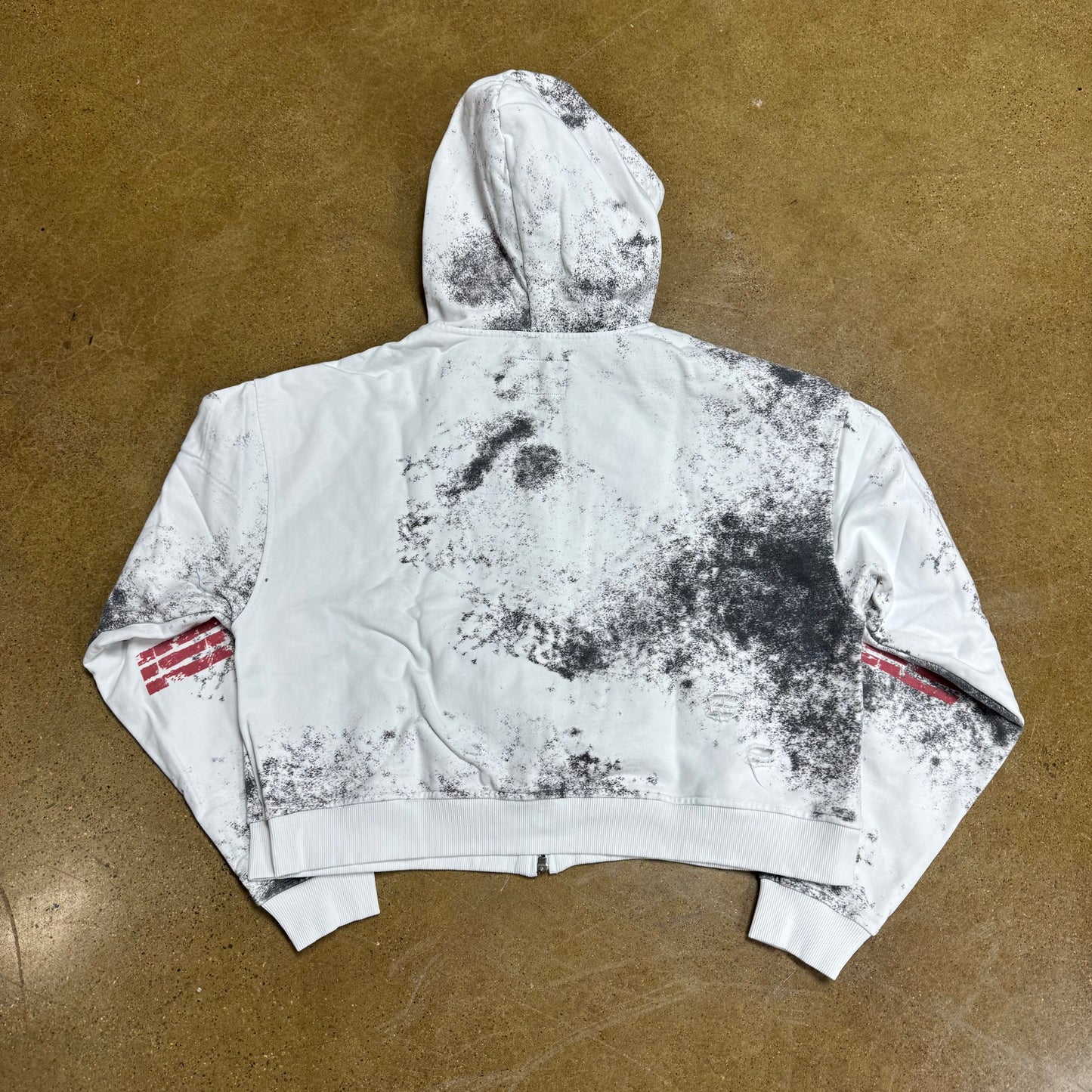 Godspeed Roadster Zip Up Hoodie (White)