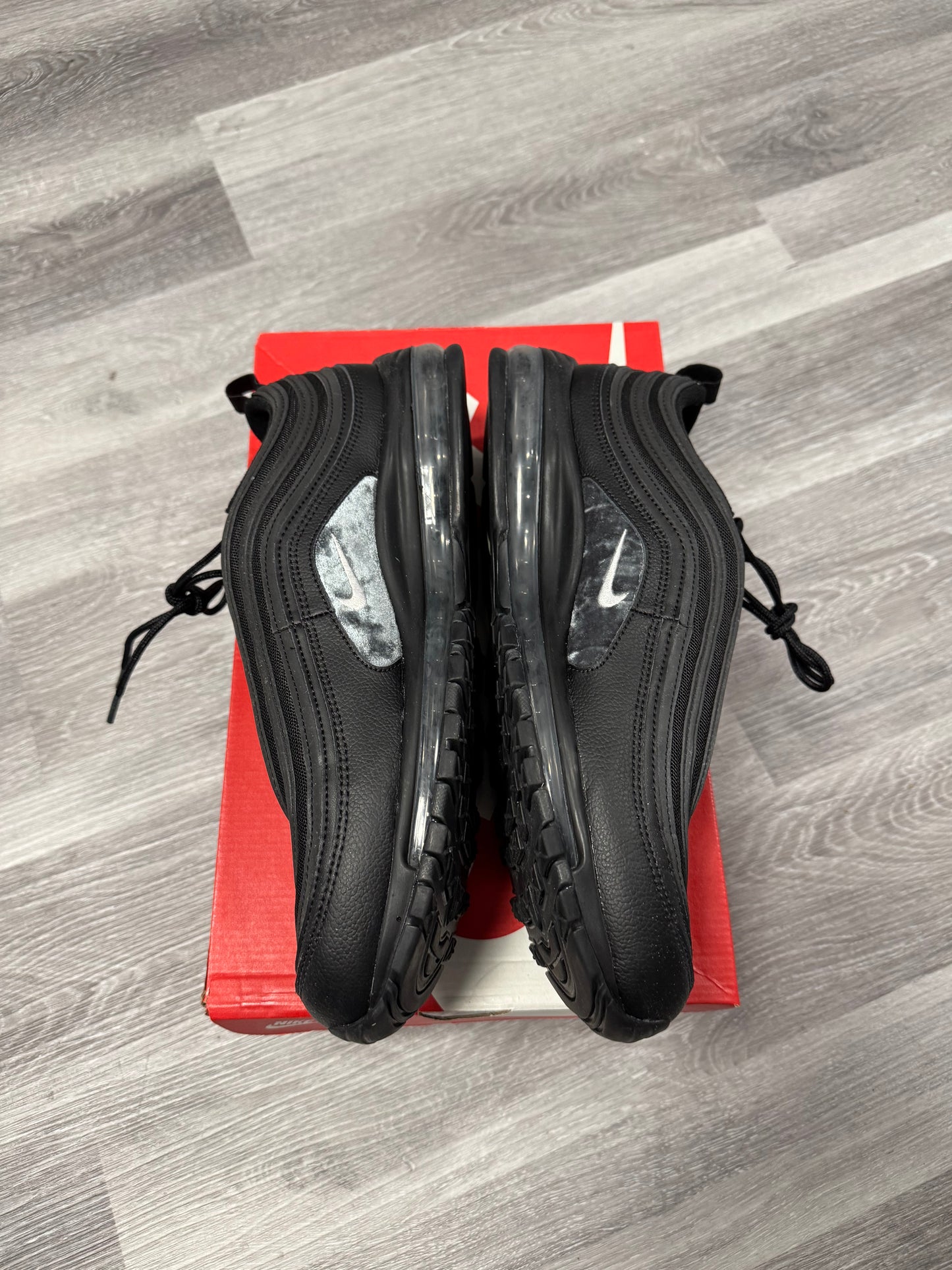 Air Max 97 Black White Anthracite / Preowned