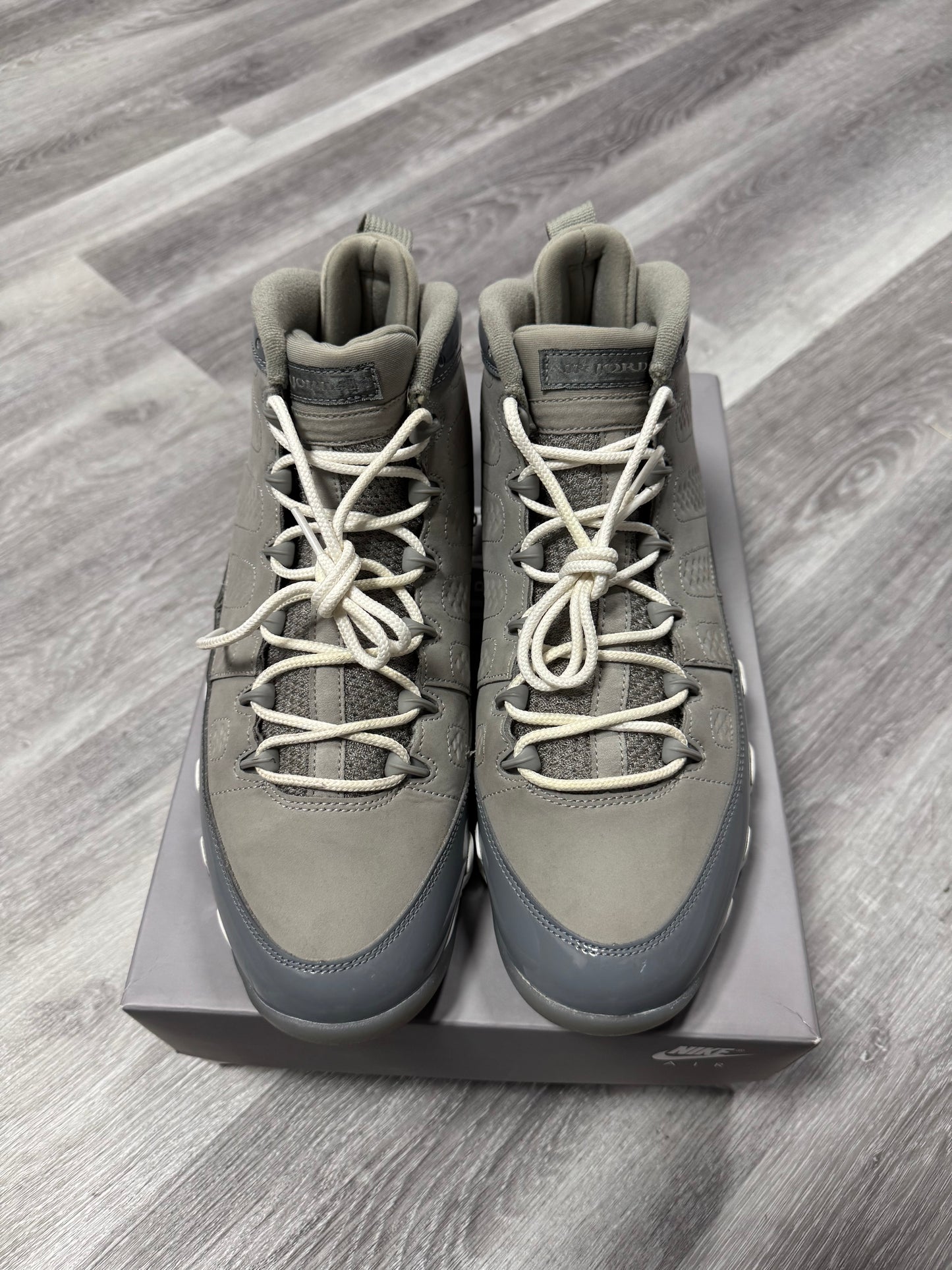 Jordan 9 Cool Grey / Preowned