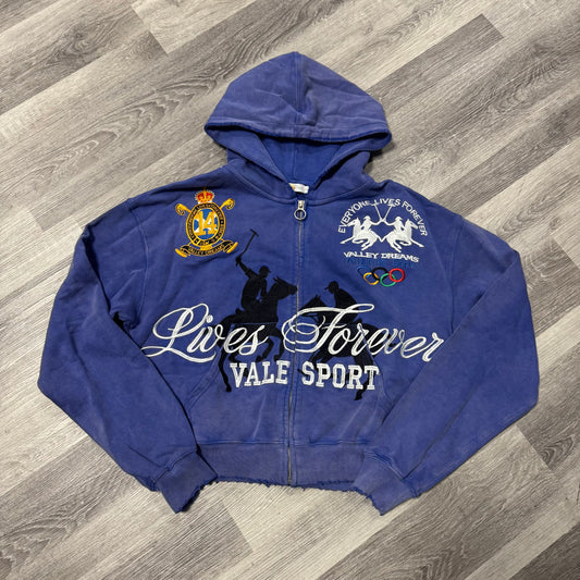 Valley Schwab Zip Up Hoodie