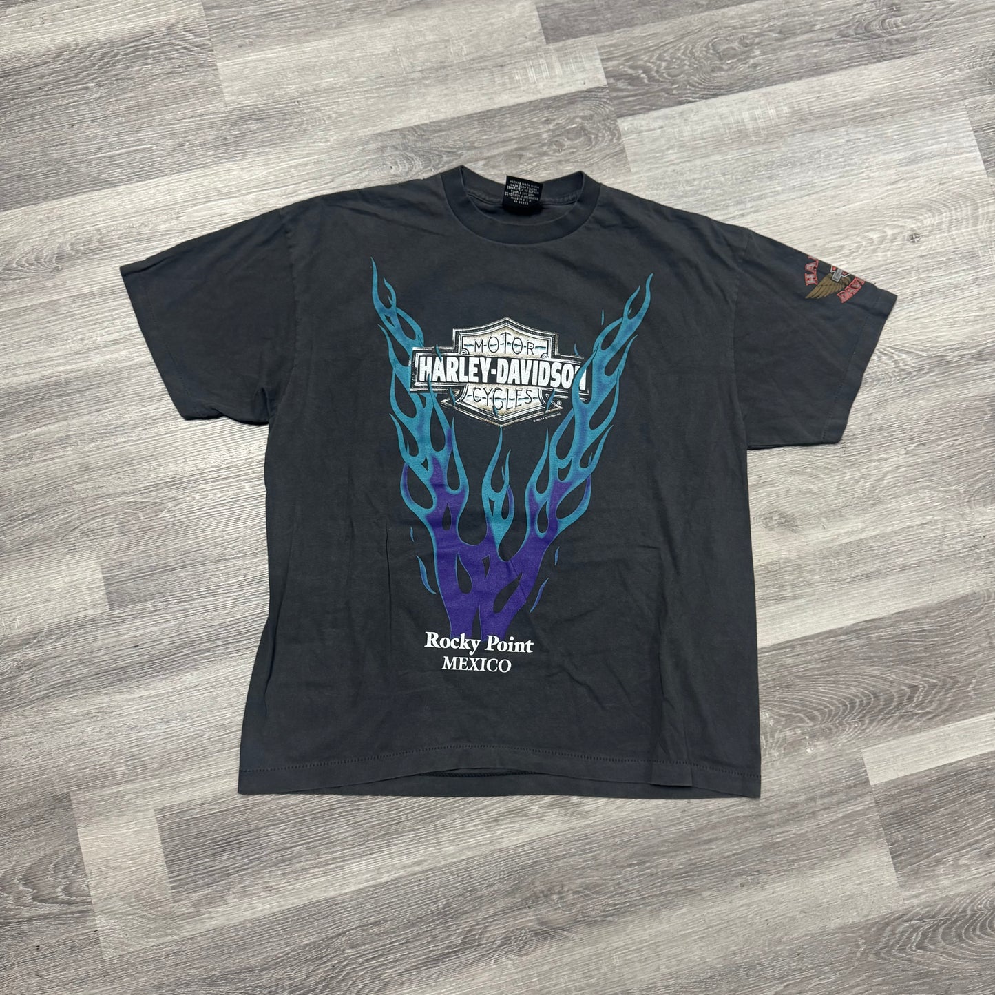 Harley Davidson Rocky Point Mexico Tee