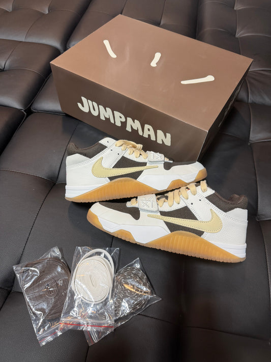 Jordan Jumpman Jack Travis Scott Sail / Preowned
