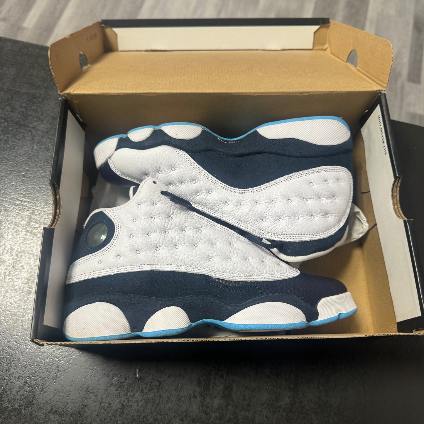 Jordan 13 Obsidian / Preowned