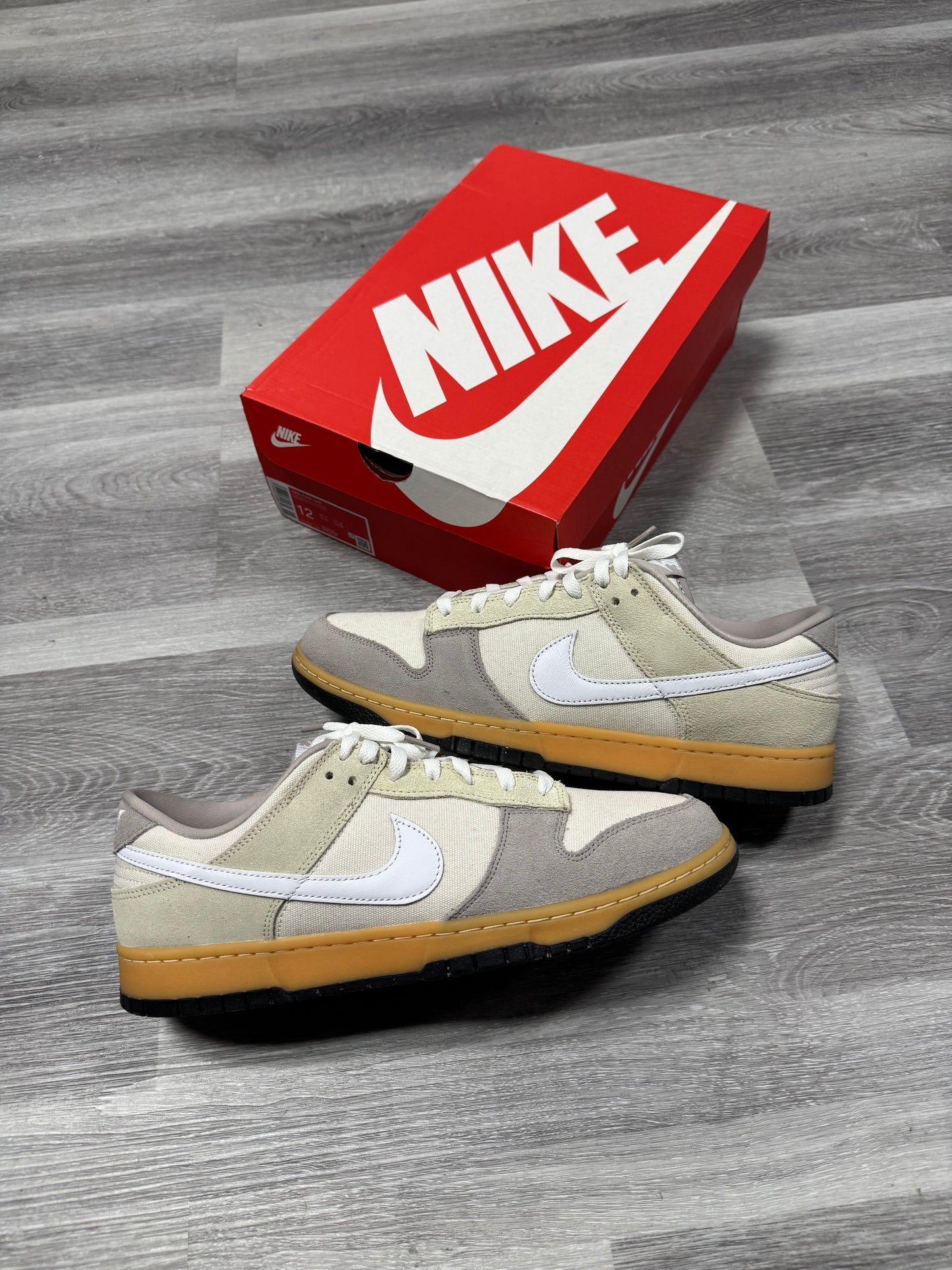Dunk Low Suede & Canvas / Preowned