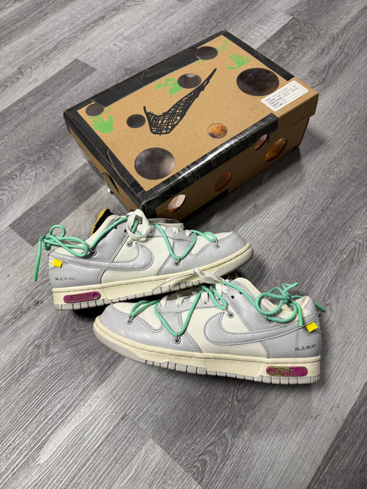 Dunk Low Off White Lot 4 / Preowned