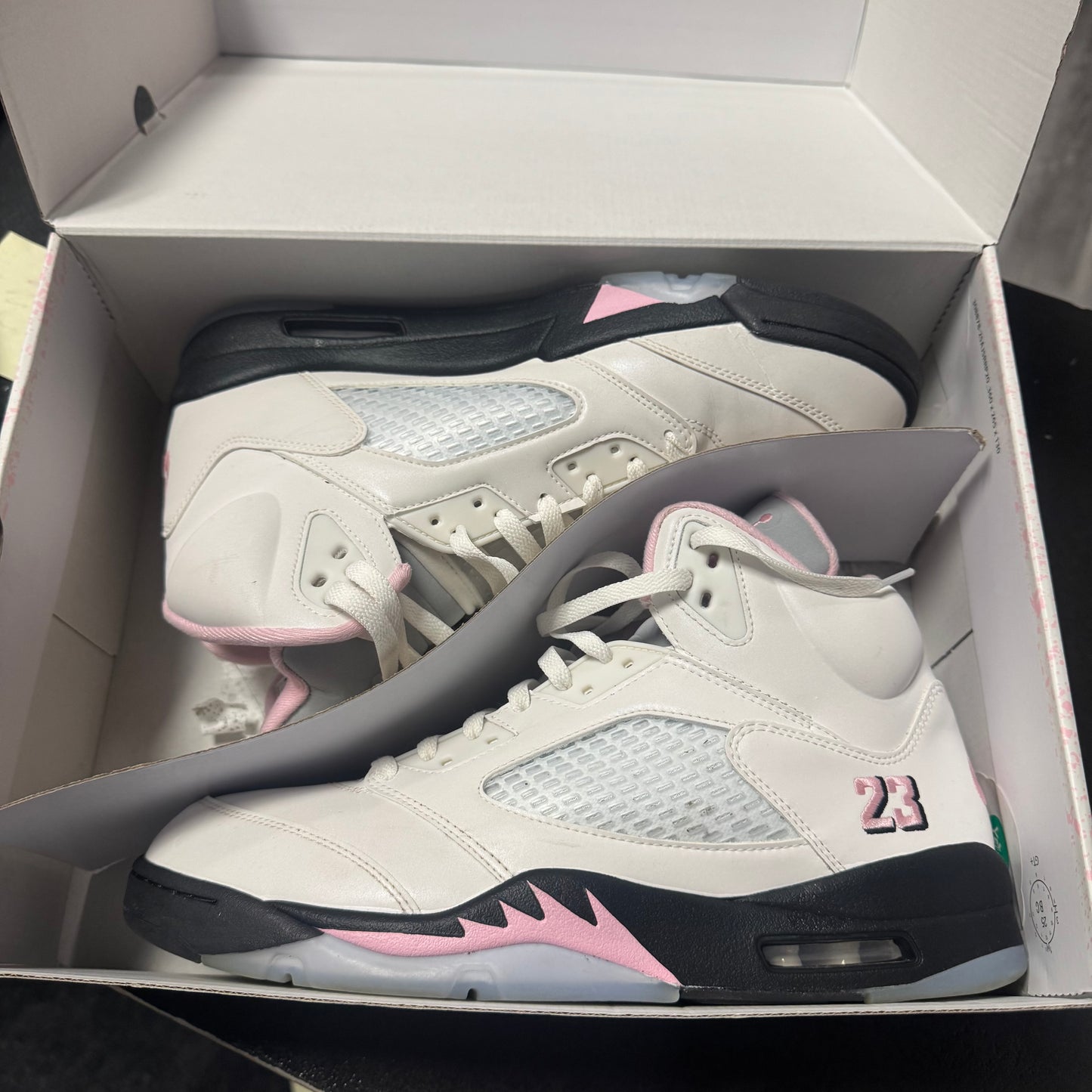 Jordan 5 Medium Soft Pink / Preowned