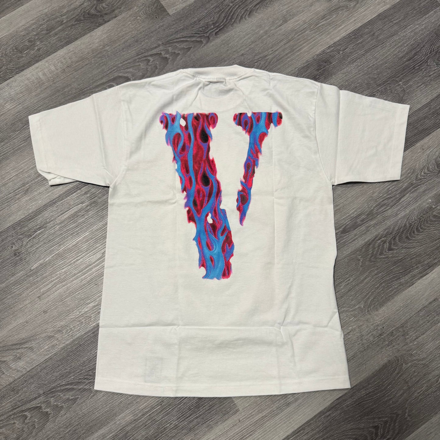 Vlone Screwhead Skull Tee (White)