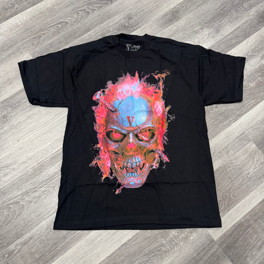 Vlone Screwhead Skull Tee (Black)