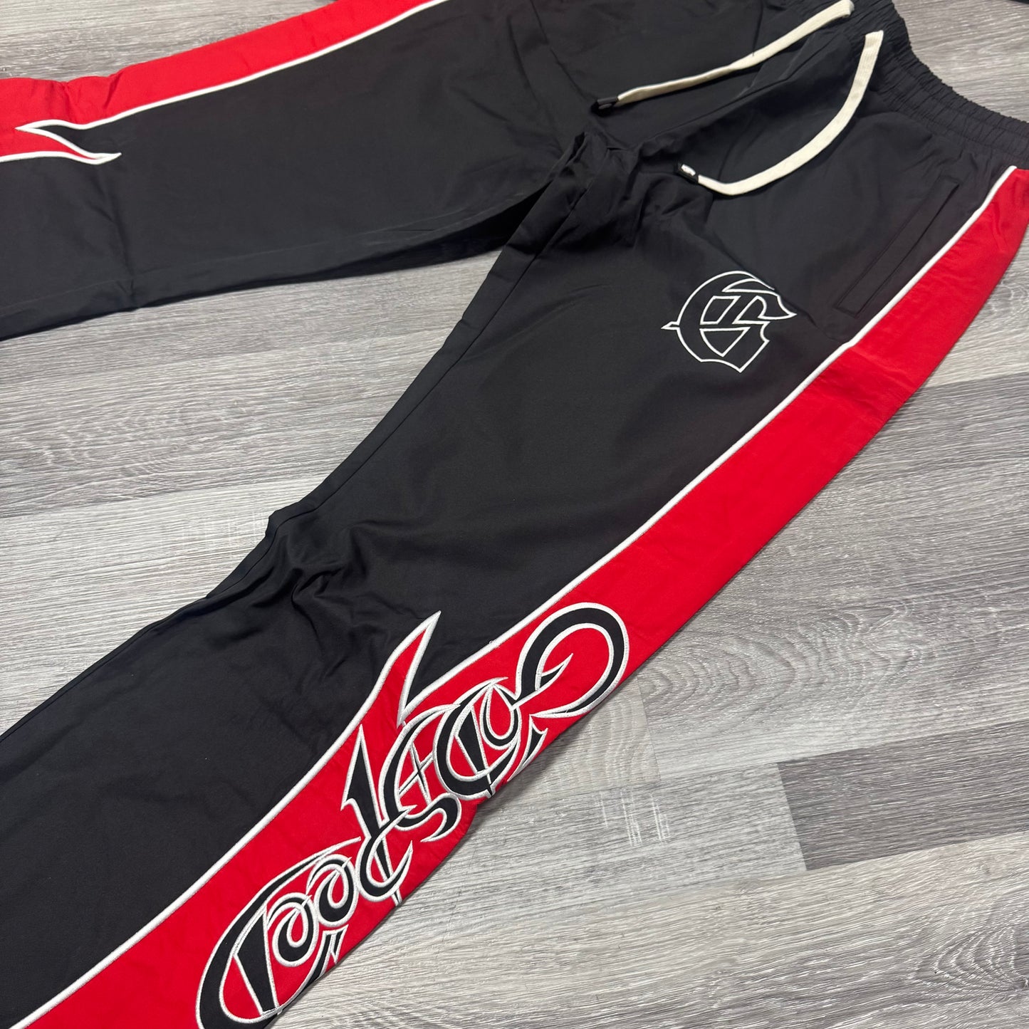 Godspeed GT Tracksuit (Black/Red)