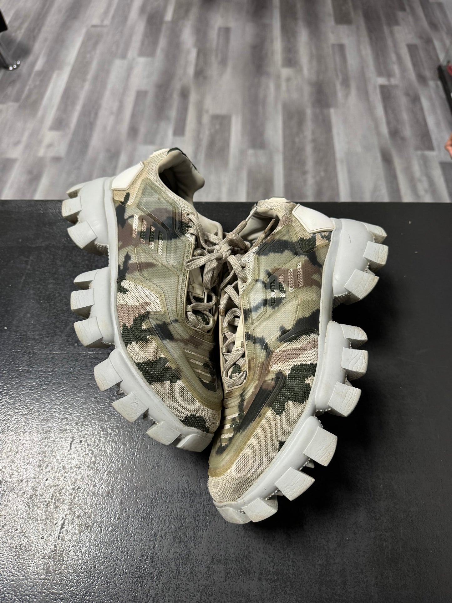 Prada Cloudbust Thunder Camo / Preowned