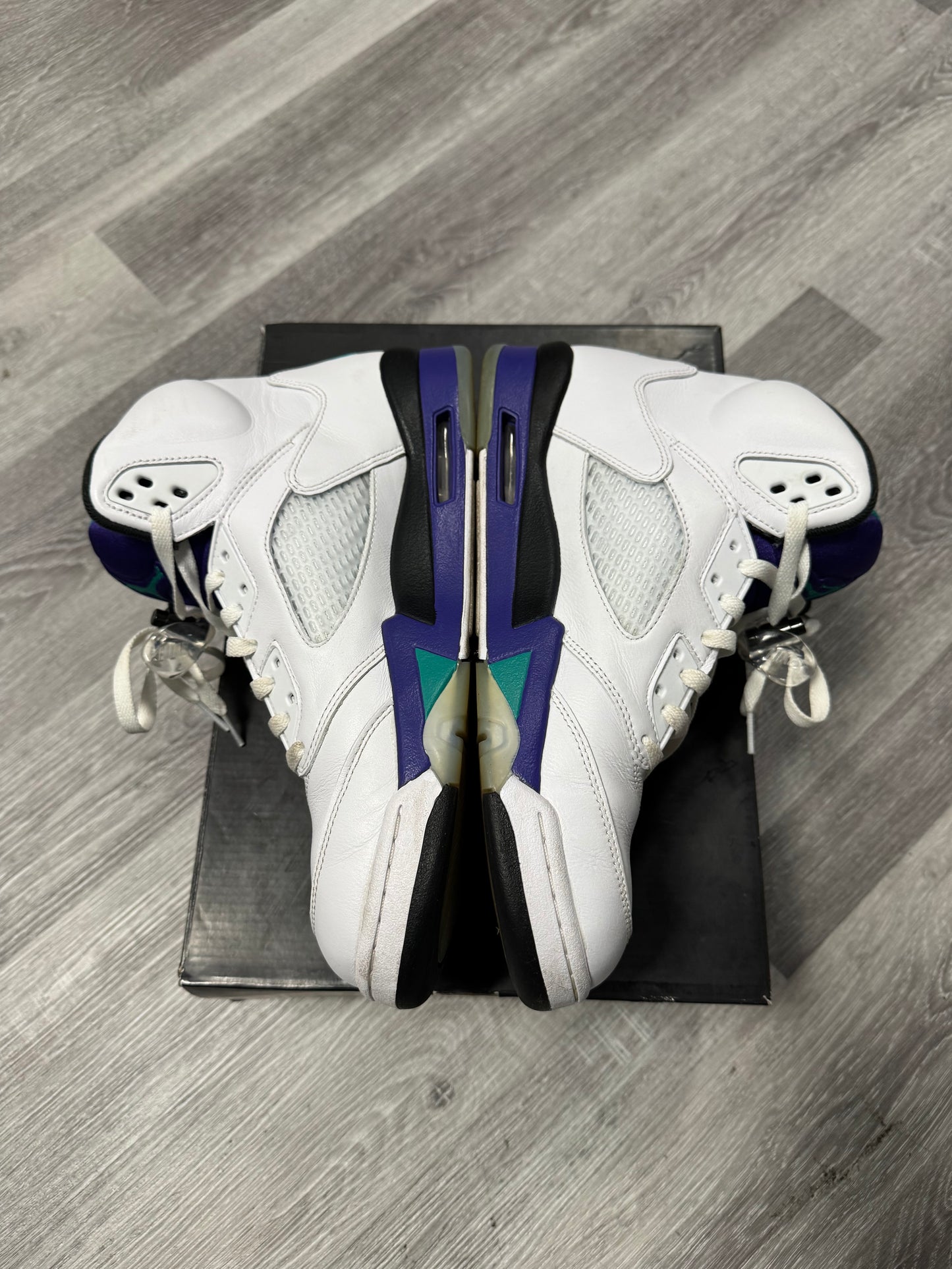 Jordan 5 Grape (2025) / Preowned